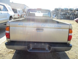 2001 TOYOTA TACOMA GOLD STD CAB 2.4L AT 2WD Z16488